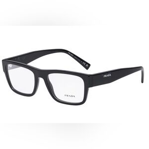 Prada PR15YV black prescription eyeglasses. Blue light. Scratch resistant. New